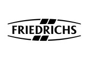 FRIEDRICHS Logo 2023 schwarz