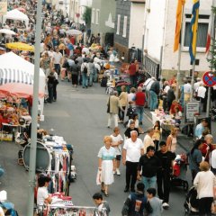 Flohmarkt in der Gartenstraße